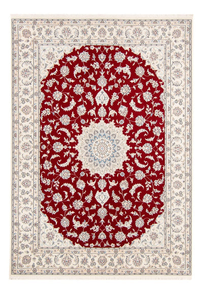 Nain Tapete 168x237cm - Tapete persa - vermelho