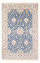 Tapete Persa - Nain - Premium - 298 x 200 cm - azul claro