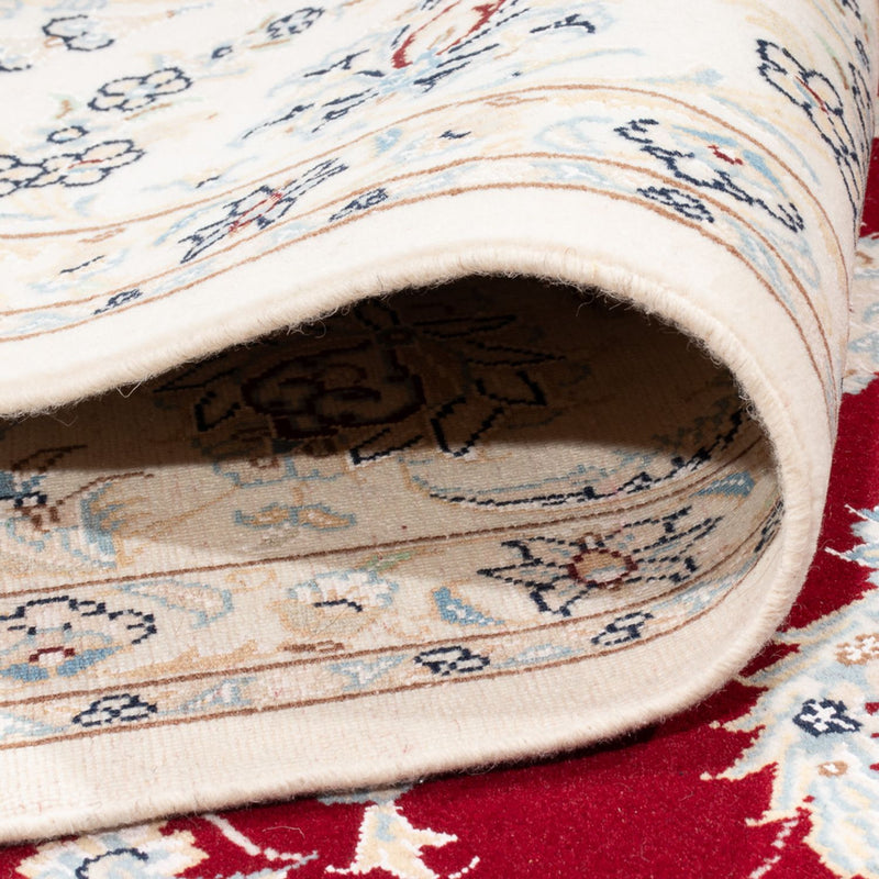 Tapete Persa - Nain - Premium - 287 x 197 cm - vermelho