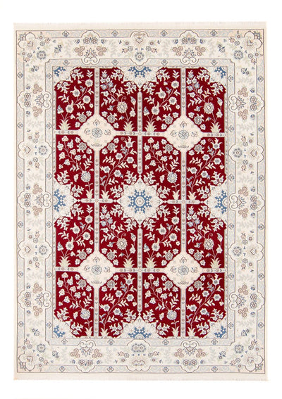 Nain Tapete 168x232cm - Tapete persa - vermelho
