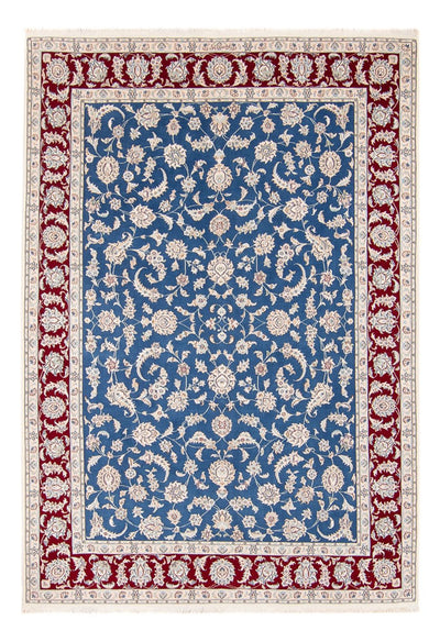 Nain Tapete 171x244cm - Tapete persa - azul