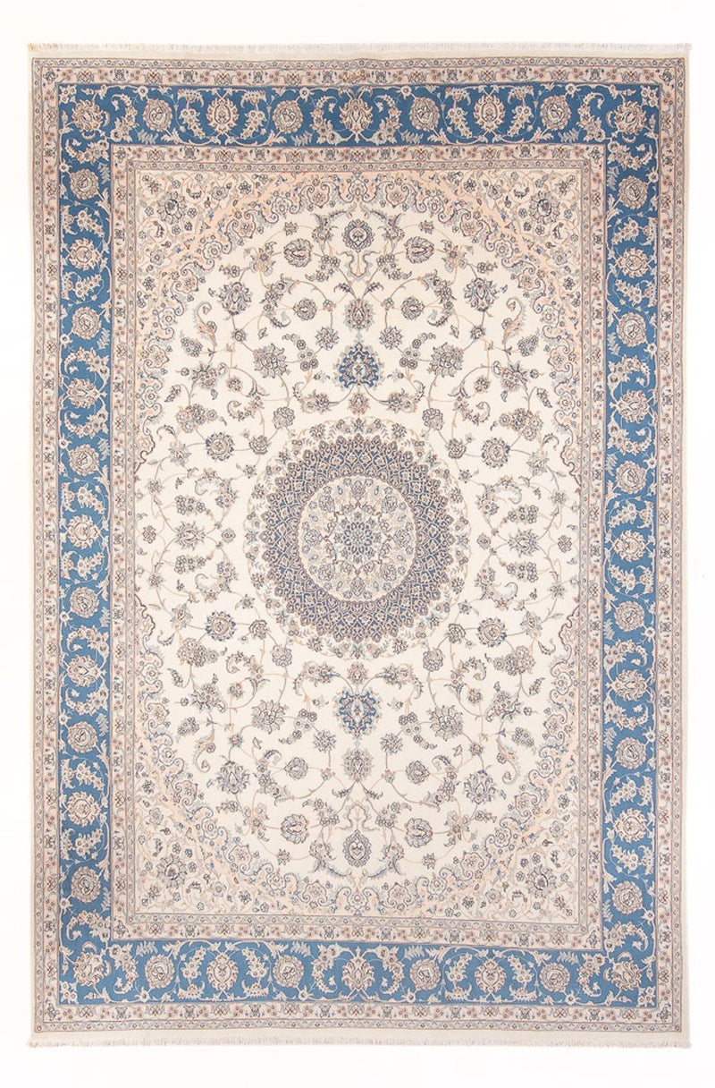 Tapete Persa - Nain - Premium - 353 x 248 cm - creme