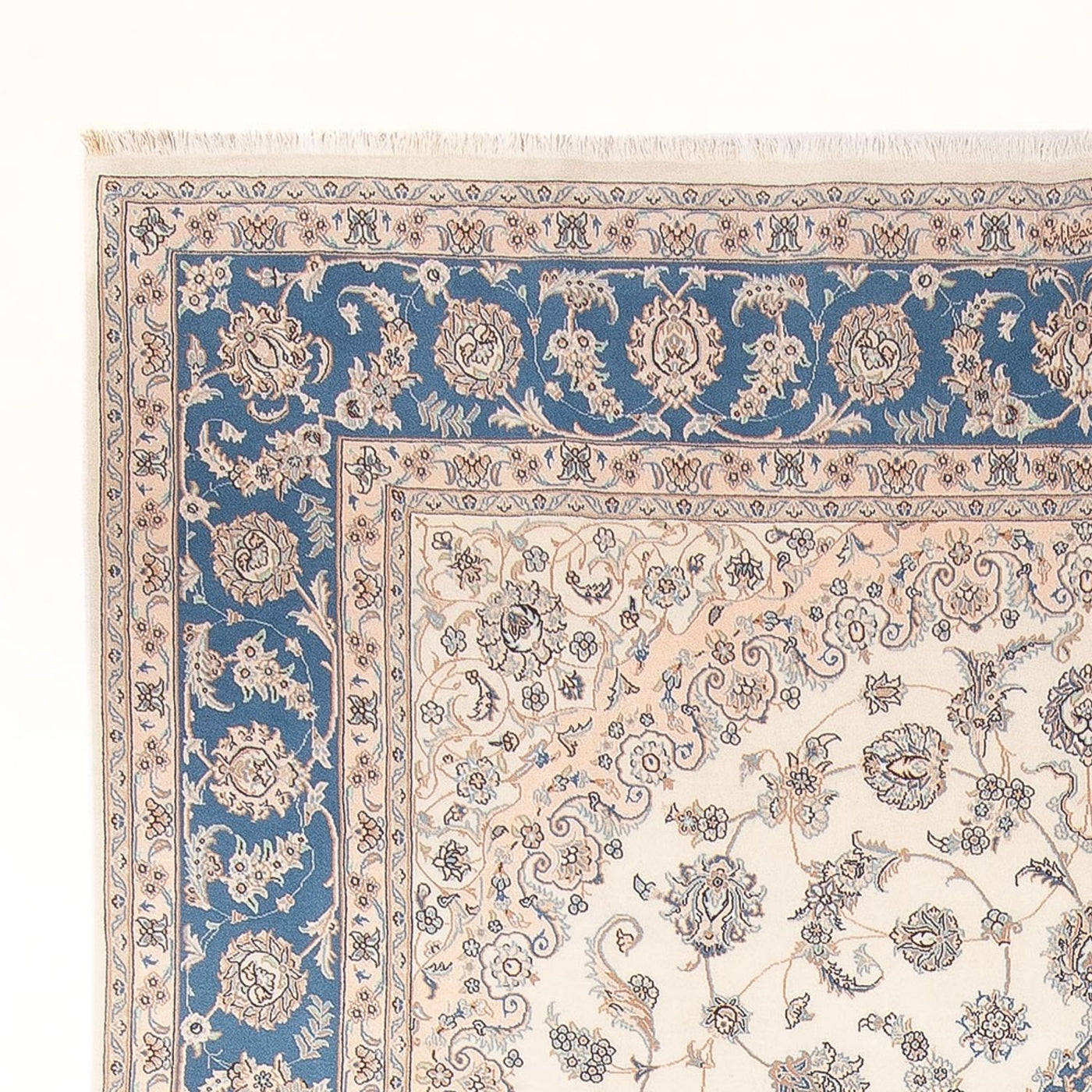 Tapete Persa - Nain - Premium - 353 x 248 cm - creme