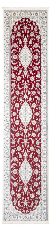 Corredor Tapete Persa - Nain - Premium - 355 x 87 cm - vermelho – product image
