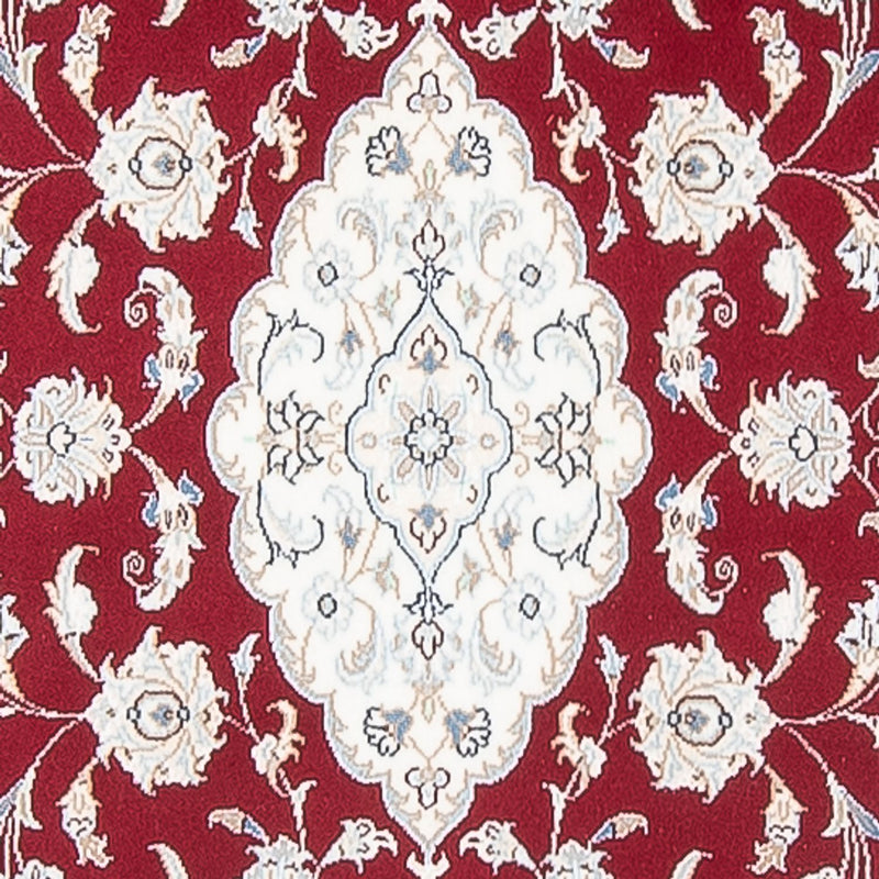 Corredor Tapete Persa - Nain - Premium - 355 x 87 cm - vermelho