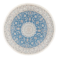 Tapete Persa - Nain - Premium ronda  - 157 x 150 cm - azul – product image