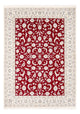 Tapete Persa - Nain - 232 x 171 cm - vermelho
