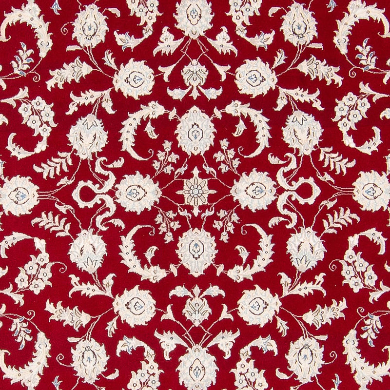 Tapete Persa - Nain - 232 x 171 cm - vermelho