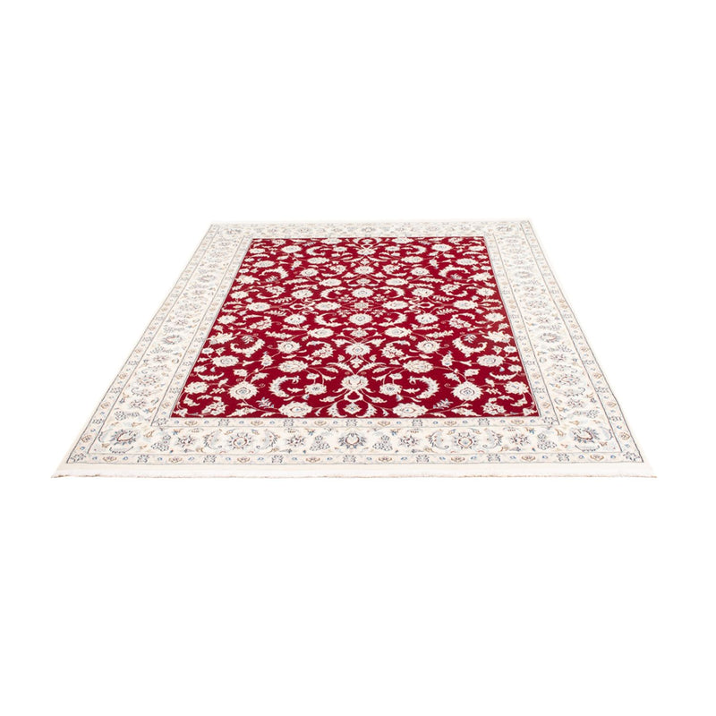 Tapete Persa - Nain - 232 x 171 cm - vermelho