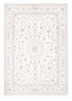 Tapete Persa - Nain - Royal - 202 x 149 cm - creme