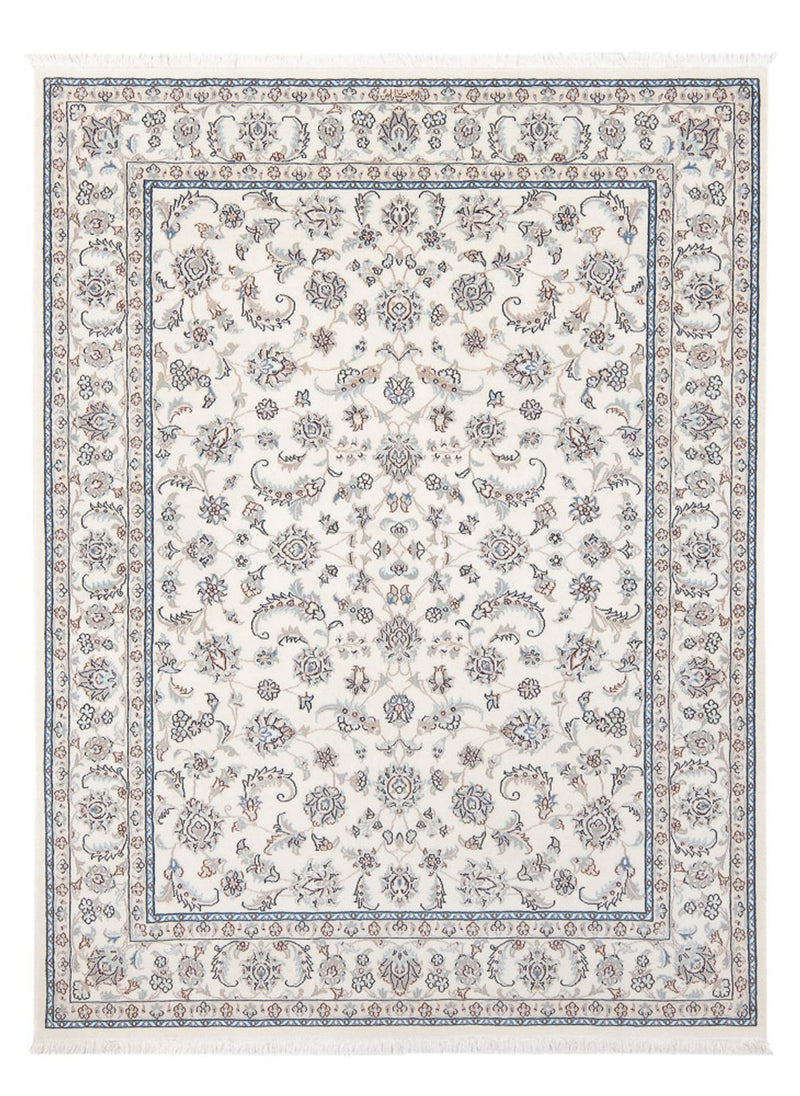 Tapete Persa - Nain - Premium - 197 x 148 cm - creme
