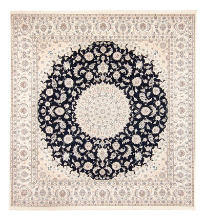 Nain Tapete 247x267cm - Tapete persa - azul escuro