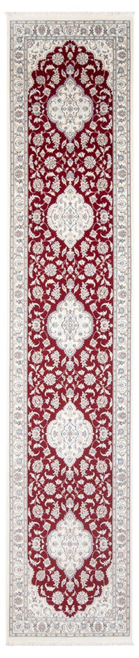 Corredor Tapete Persa - Nain - Premium - 393 x 90 cm - vermelho – product image