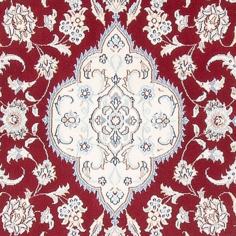 Corredor Tapete Persa - Nain - Premium - 393 x 90 cm - vermelho