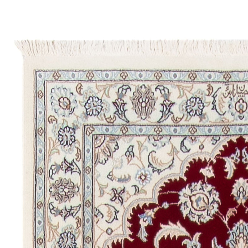 Corredor Tapete Persa - Nain - Premium - 393 x 90 cm - vermelho