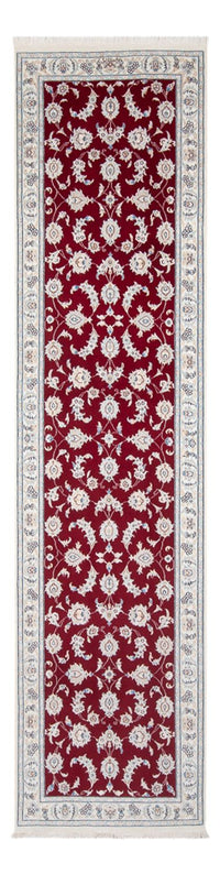 Corredor Tapete Persa - Nain - Premium - 297 x 82 cm - vermelho – product image