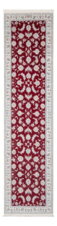Corredor Tapete Persa - Nain - Premium - 297 x 82 cm - vermelho