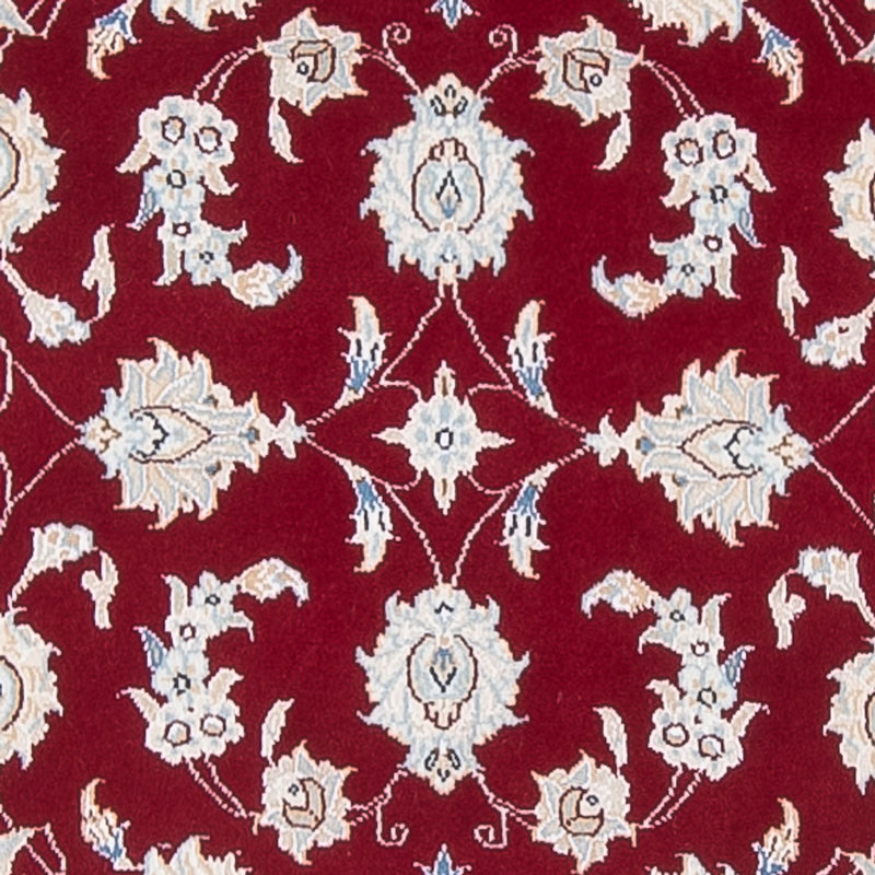 Corredor Tapete Persa - Nain - Premium - 297 x 82 cm - vermelho