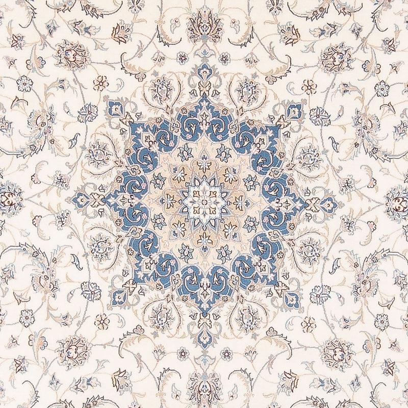 Tapete Persa - Nain - Premium - 297 x 246 cm - creme