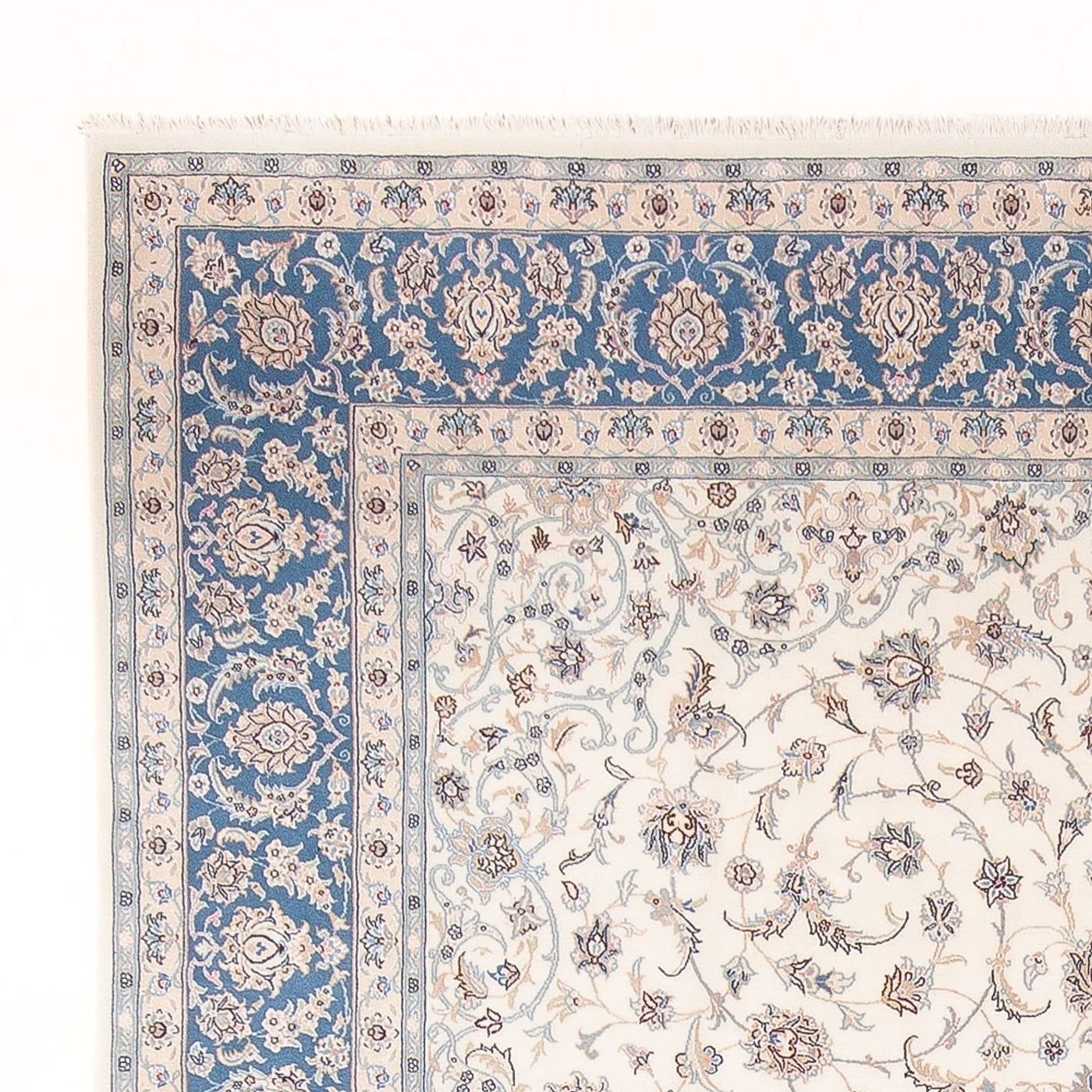 Tapete Persa - Nain - Premium - 297 x 246 cm - creme