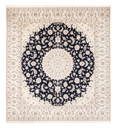 Nain Tapete 245x268cm - Tapete persa - azul escuro