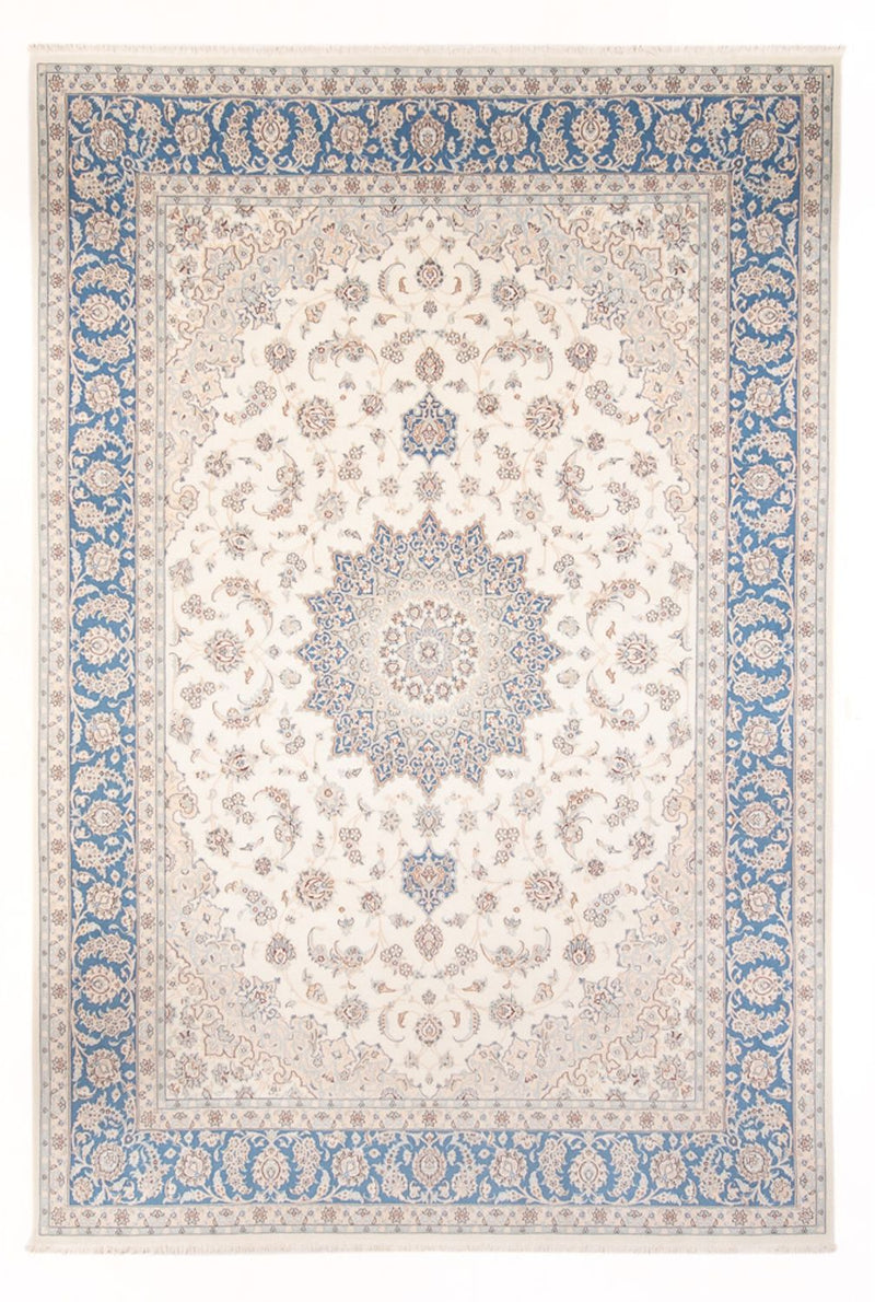 Perserteppich - Nain - Premium - 345 x 247 cm - creme