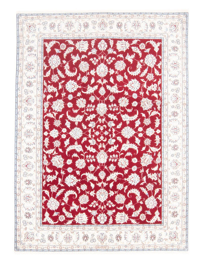 Nain - 9La Tapete 149x197cm - Tapete persa - vermelho