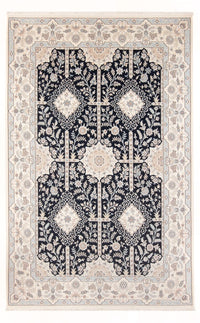 Tapete Persa - Nain - Premium - 302 x 199 cm - azul escuro – product image