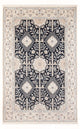 Tapete Persa - Nain - Premium - 302 x 199 cm - azul escuro