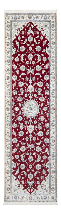 Corredor Tapete Persa - Nain - Premium - 254 x 82 cm - vermelho – product image