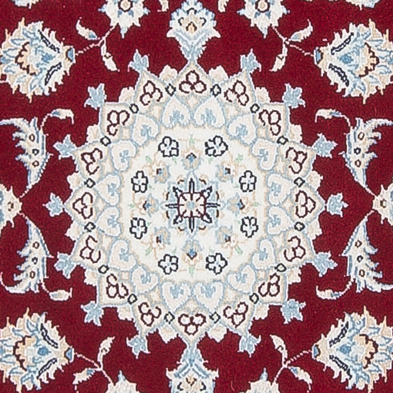 Corredor Tapete Persa - Nain - Premium - 254 x 82 cm - vermelho