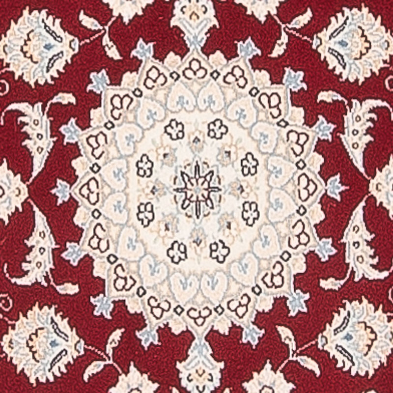 Corredor Tapete Persa - Nain - Premium - 248 x 81 cm - vermelho
