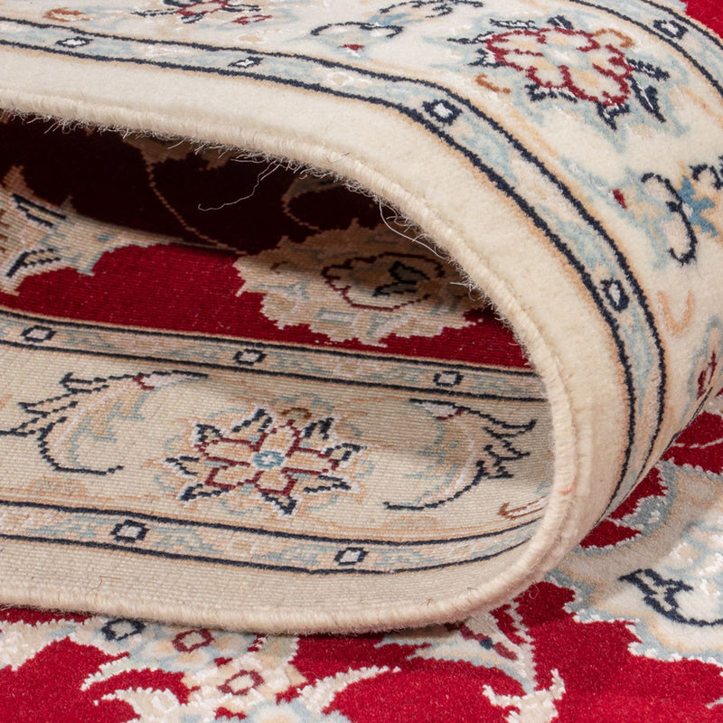 Corredor Tapete Persa - Nain - Premium - 248 x 81 cm - vermelho