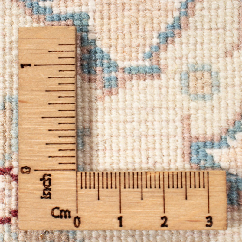 Corredor Tapete Persa - Nain - Premium - 249 x 82 cm - creme