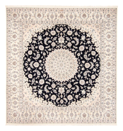 Nain Tapete 252x261cm - Tapete persa - azul escuro