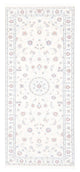 Corredor Tapete Persa - Nain - Royal - 197 x 82 cm - creme