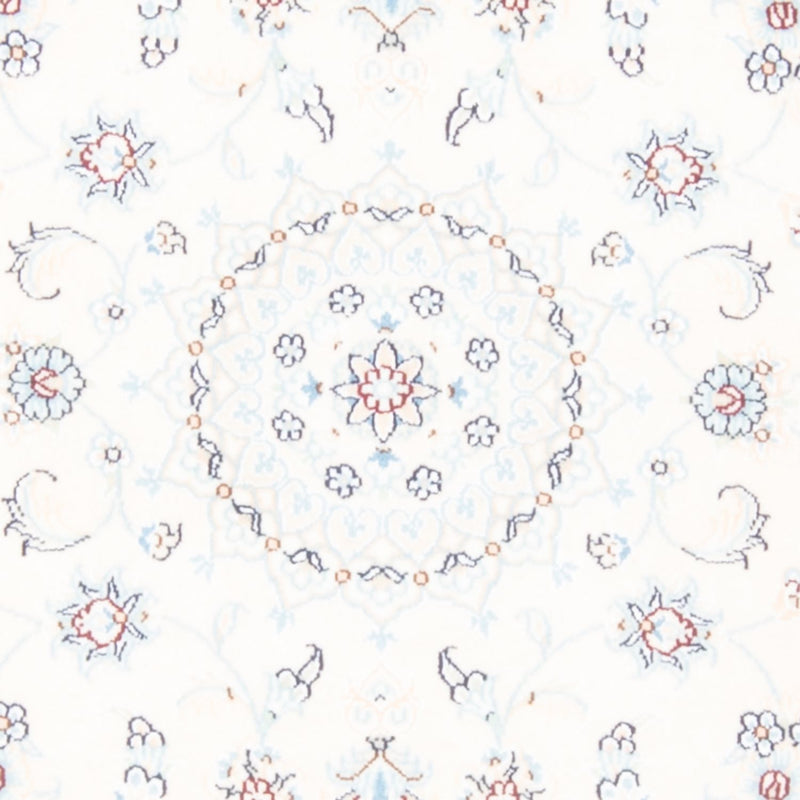 Corredor Tapete Persa - Nain - Royal - 197 x 82 cm - creme