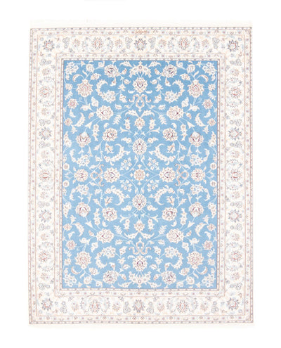 Nain - 9La Tapete 150x196cm - Tapete persa - azul claro