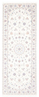 Corredor Tapete Persa - Nain - Royal - 197 x 81 cm - creme