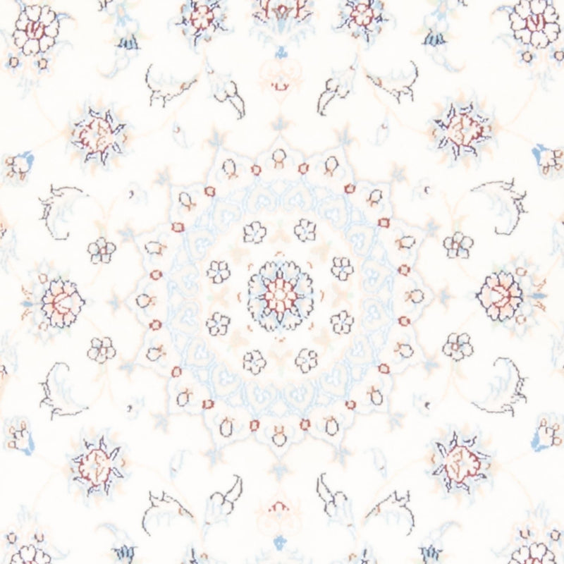 Corredor Tapete Persa - Nain - Royal - 197 x 81 cm - creme
