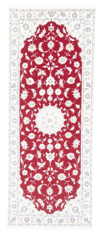 Corredor Tapete Persa - Nain - Royal - 202 x 80 cm - vermelho – product image