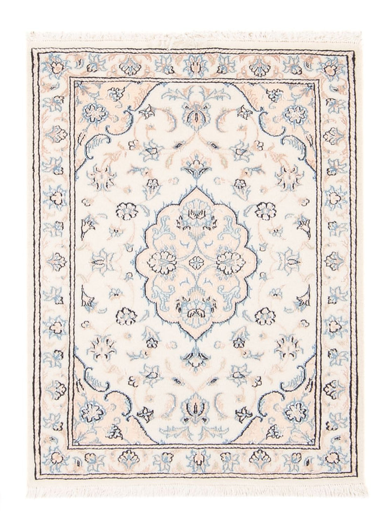 Tapete Persa - Nain - 85 x 60 cm - creme