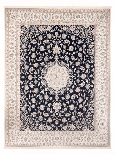 Nain - 6La Tapete 243x310cm - Tapete persa - azul escuro