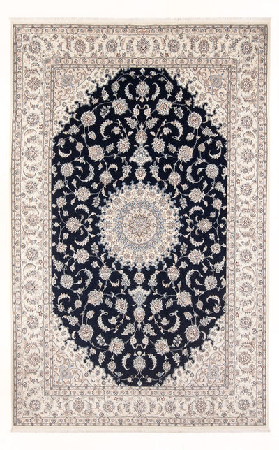 Nain - 6La Tapete 196x296cm - Tapete persa - azul escuro
