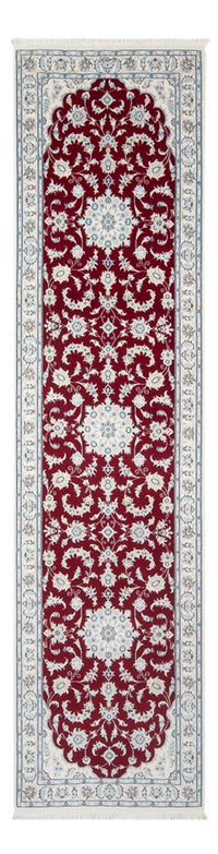 Corredor Tapete Persa - Nain - Premium - 295 x 81 cm - vermelho – product image