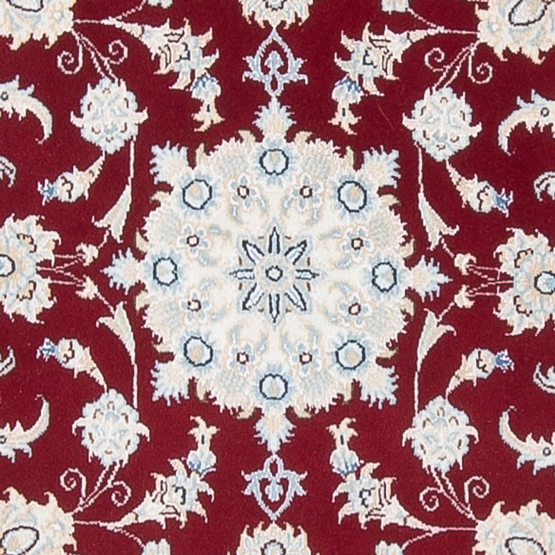 Corredor Tapete Persa - Nain - Premium - 295 x 81 cm - vermelho