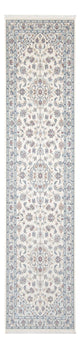 Corredor Tapete Persa - Nain - Premium - 303 x 81 cm - creme
