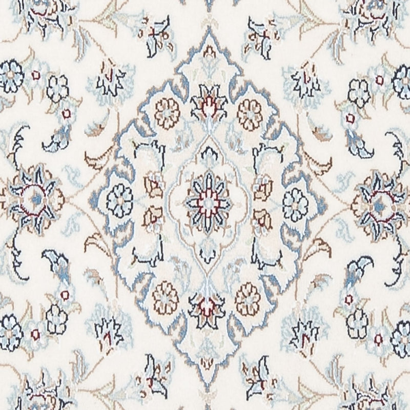 Corredor Tapete Persa - Nain - Premium - 303 x 81 cm - creme