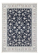 Tapete Persa - Nain - Premium - 202 x 150 cm - azul escuro