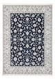 Tapete Persa - Nain - Premium - 203 x 150 cm - azul escuro